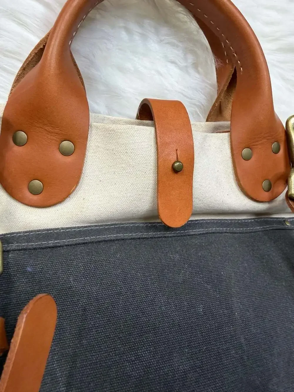 Winter Session Garrison Satchel Purse Crossbody Top Handle Bag Messenger